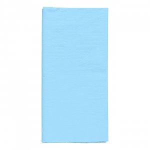 Tischdecke - Papier - Hellblau - 120 x 180 cm Tischdecke - Papier - Hellblau - 120 x 180 cm