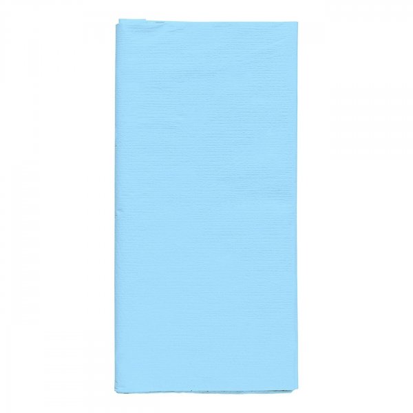 Tischdecke - Papier - Hellblau - 120 x 180 cm
