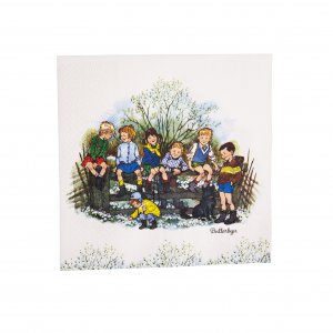 Servietten - Bullerby 16er-Pack 33x33cm Servietten - Bullerby 16er-Pack 33x33cm