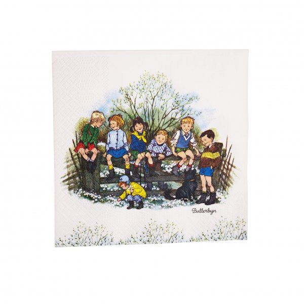 Servietten - Bullerby 16er-Pack 33x33cm