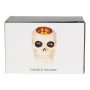 Kerzenständer - Halloween - Totenkopf Kerzenständer - Halloween - Totenkopf