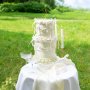 Cake Picks/Cake Topper - Schleifen - Weiß - 10er Pack Cake Picks/Cake Topper - Schleifen - Weiß - 10er Pack