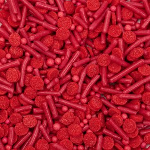 Streuselmischung - Rot - PME - 76 g Streuselmischung - Rot - PME - 76 g