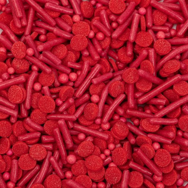 Streuselmischung - Rot - PME - 76 g Streuselmischung - Rot - PME - 76 g