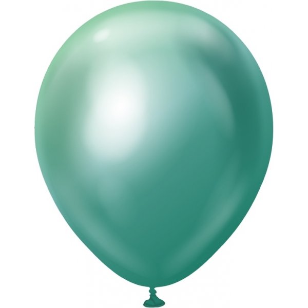Luftballons schlicht - Premium 30 cm - Grn Chrom