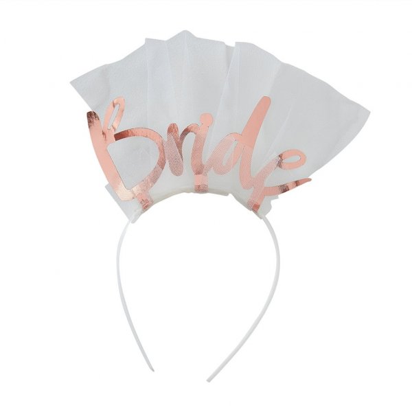 Diadem - Braut - Blumenhenne