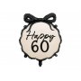 Runder Folienballon - Nude - Alles Gute zum 60. Runder Folienballon - Nude - Alles Gute zum 60.