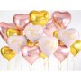 Folienballon - Herz - Roségold - 61 cm Folienballon - Herz - Roségold - 61 cm