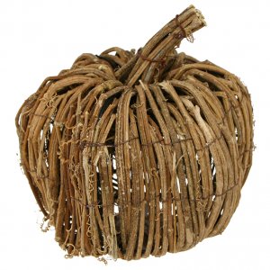Dekokürbis - Natur - 22 cm Dekokürbis - Natur - 22 cm