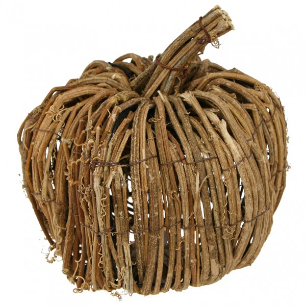 Dekokürbis - Natur - 22 cm Dekokürbis - Natur - 22 cm