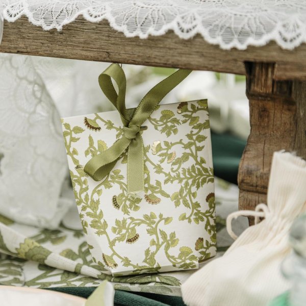Geschenkboxen - Blumen - 10er-Pack Geschenkboxen - Blumen - 10er-Pack