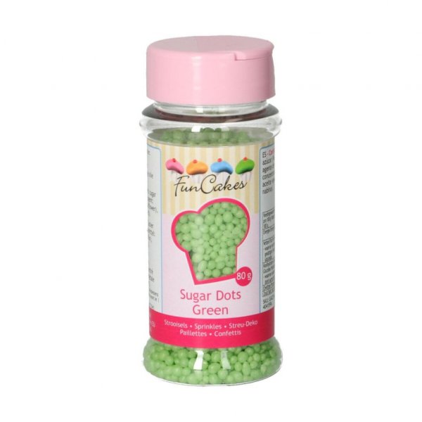 Zuckerpunkte - Grün Zuckerpunkte - Grün