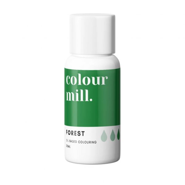 Farbmhle - 20 ml - Wald