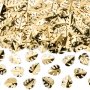 Konfetti - Bltter - Goldmetallic - 15g