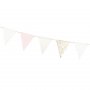 Wimpel - Mix - Pink/Gold Metallic