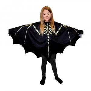 Poncho - Skelett - Kinder Poncho - Skelett - Kinder