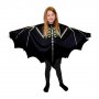 Poncho - Skelett - Kinder Poncho - Skelett - Kinder