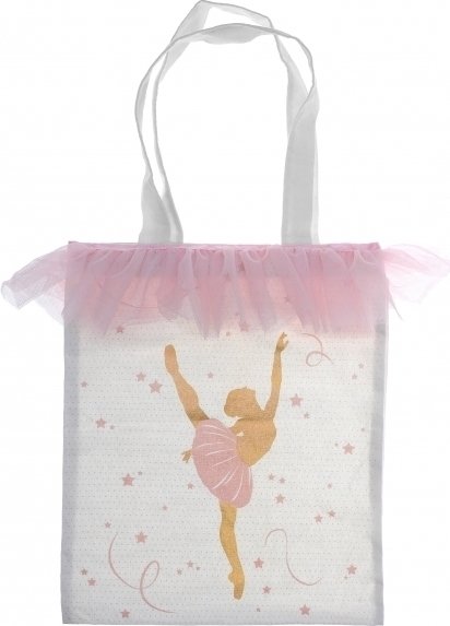 Süßigkeitenbeutel/Fischstaubbeutel aus Stoff - Ballerina - 1St Süßigkeitenbeutel/Fischstaubbeutel aus Stoff - Ballerina - 1St