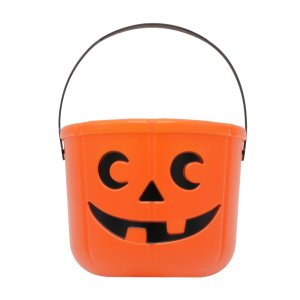 Eimer - Kürbis - Halloween - 18x14 cm Eimer - Kürbis - Halloween - 18x14 cm