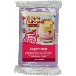 Zuckerpaste - Fancy Violet - 250 Gramm Zuckerpaste - Fancy Violet - 250 Gramm