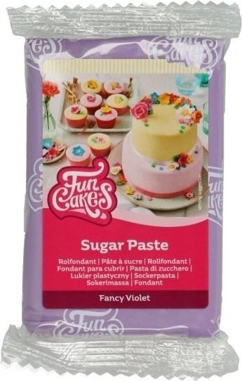 Zuckerpaste - Fancy Violet - 250 Gramm