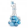 Ballonset - 1 - Blau/Silber