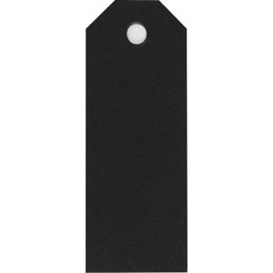 Anh�nger - Schwarz - 6 cm - 20er-Pack