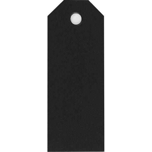 Anhänger - Schwarz - 6 cm - 20er-Pack Anhänger - Schwarz - 6 cm - 20er-Pack
