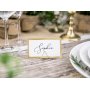 Kartenetui - Dreiecke - Gold - 10er-Pack