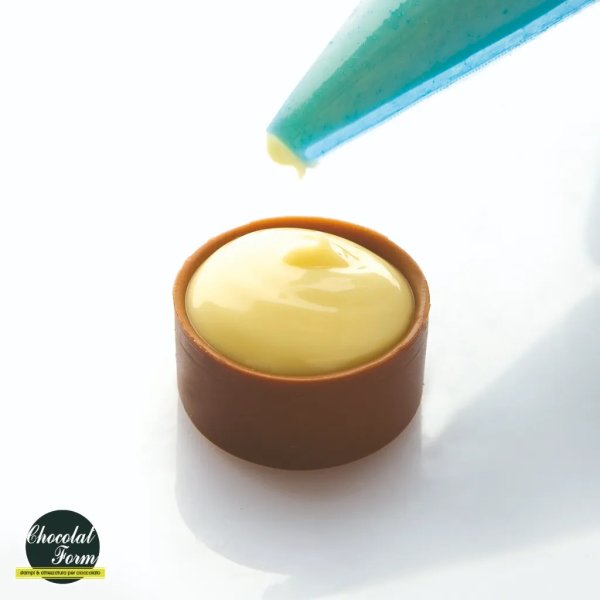 Pralinenform - Zylinder - CF0303 - 2,8 cm - Chocolate World Pralinenform - Zylinder - CF0303 - 2,8 cm - Chocolate World