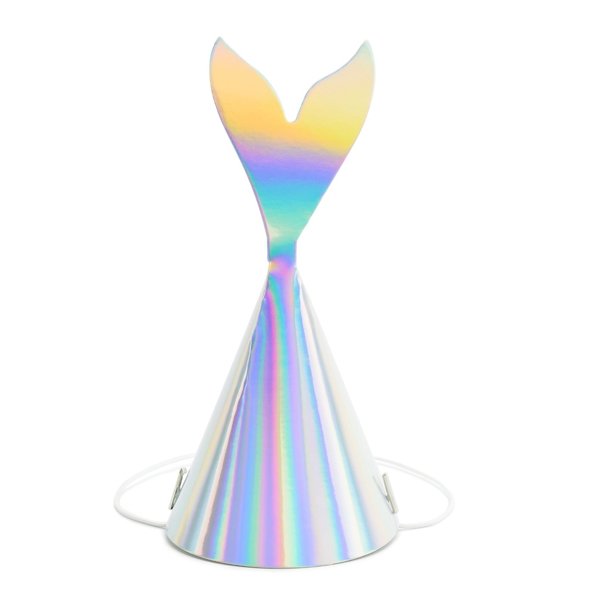 Partyhte - Meerjungfrau-Party - 6er-Pack