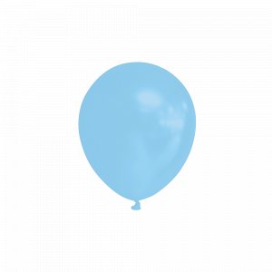 Luftballons - Hellblau - 100er-Packung