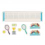 Tortenaufsatz - Tennis - Netz, Schläger etc. - Essbar Tortenaufsatz - Tennis - Netz, Schläger etc. - Essbar