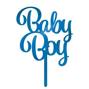 Tortenfigur - Baby Junge Tortenfigur - Baby Junge