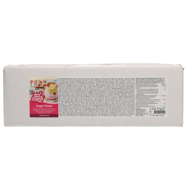 Zuckerpaste - Hochwei - GROSSPACKUNG - 5 kg