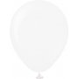 Mini-Luftballons schlicht - Premium 13 cm - Kristalltransparent - 25er-Pack