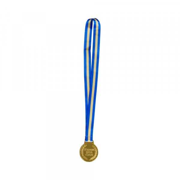 Medaille - Weltbester Lehrer - Metall Medaille - Weltbester Lehrer - Metall
