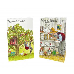 Süßigkeitentüten - Petterson & Findus - 8er-Pack 12x20cm Süßigkeitentüten - Petterson & Findus - 8er-Pack 12x20cm