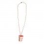 Halskette mit Schnapsglas - f�r die zuk�nftige Braut