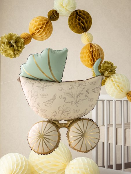 Folienballon-Kinderwagen - Mix Folienballon-Kinderwagen - Mix