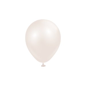 Mini-Luftballons, einfarbig - Premium 13 cm - Aura Beige Creme - 25er-Packung Mini-Luftballons, einfarbig - Premium 13 cm - Aura Beige Creme - 25er-Packung