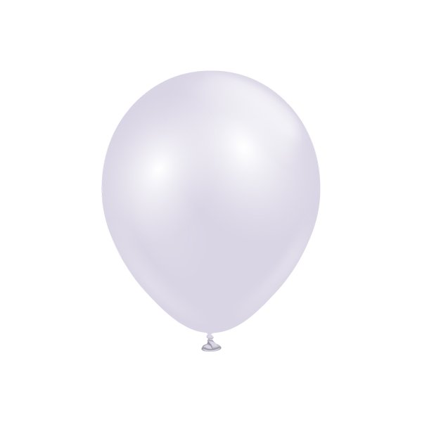 Luftballons, einfarbig - Premium 30 cm - Aura Lavendelnebel - 10er-Pack Luftballons, einfarbig - Premium 30 cm - Aura Lavendelnebel - 10er-Pack
