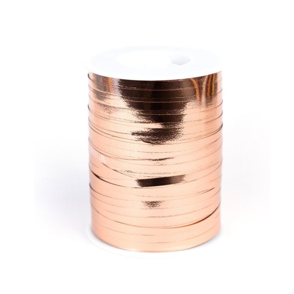 Ballonschnur - Metallic - Roségold - 250 m Ballonschnur - Metallic - Roségold - 250 m