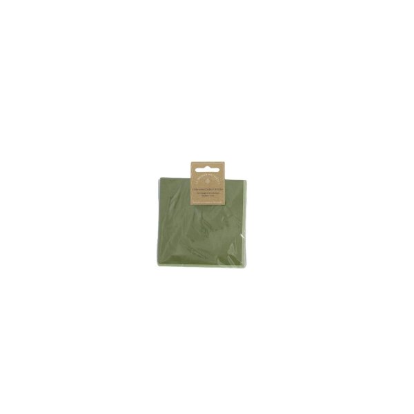 Servietten - Grün - 15er-Packung Servietten - Grün - 15er-Packung