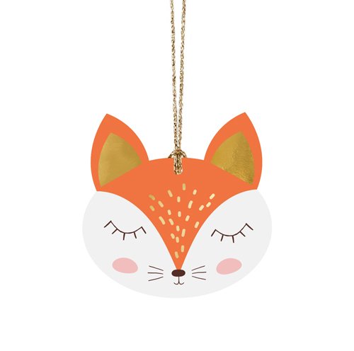 Geschenkanhnger - Waldmix - 12er-Pack