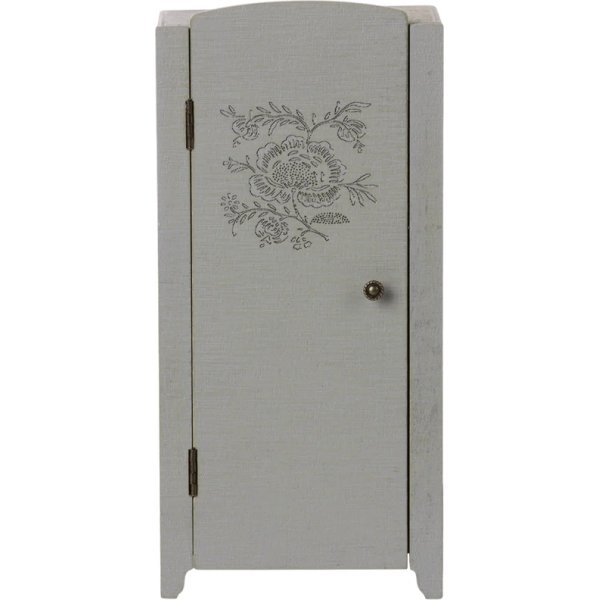 Miniaturgarderobe - Maileg - Grau/Mint