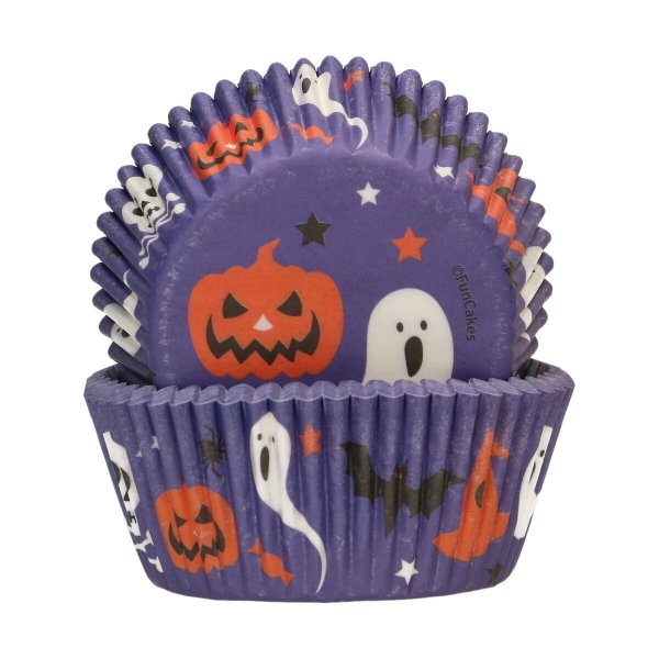 Halloween-Muffinformen - 48er-Packung Halloween-Muffinformen - 48er-Packung
