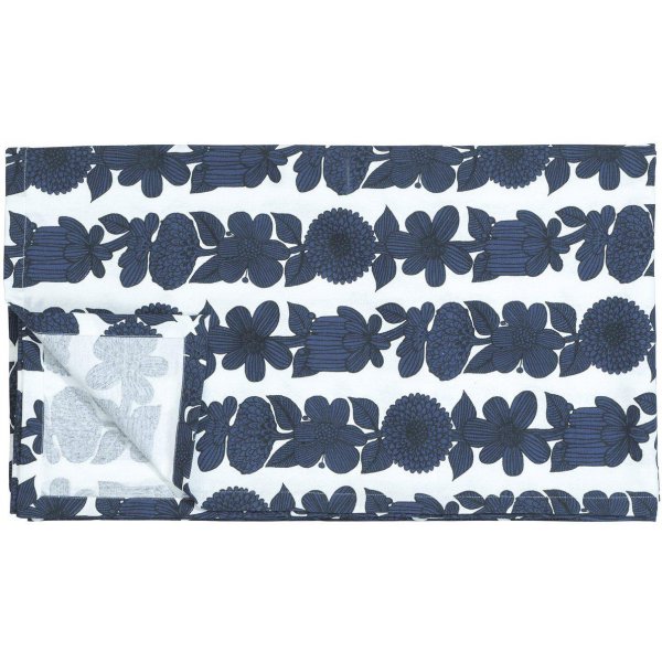 Aster-Leinwand 140 x 250 cm - Blau