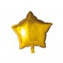 Folienballon Stern Gold 46 cm