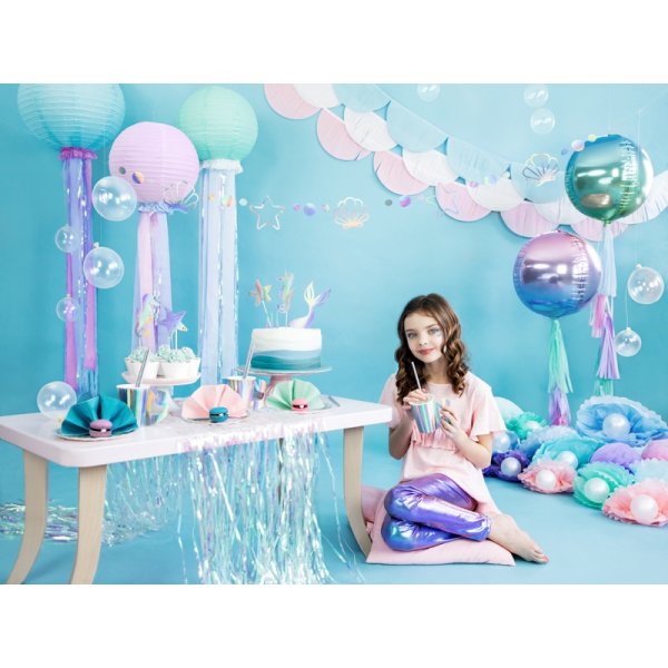 Pappteller - Seashell - Mermaid Party - 6er-Pack